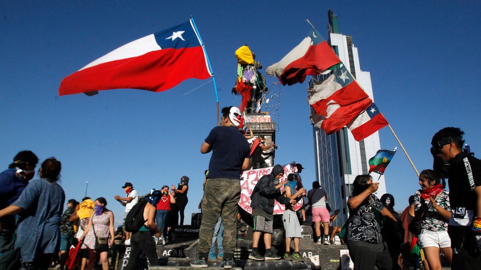 Protestas en Chile en qué consiste el plan de US5.500 millones con