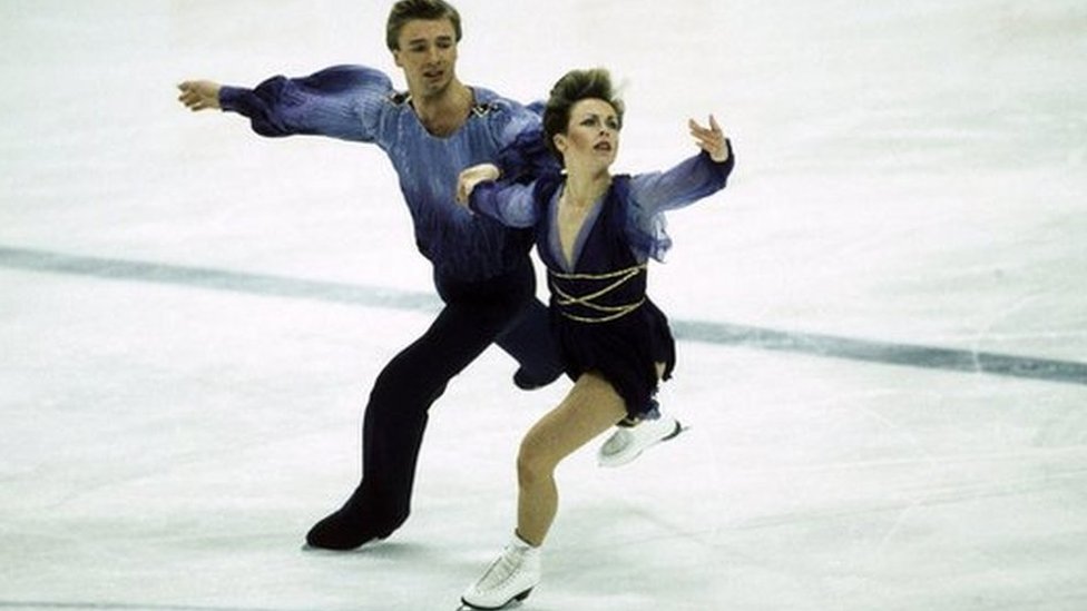 Torvill and Dean announce final dance on Olympic gold anniversary