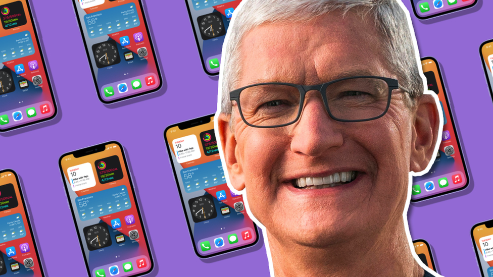 Apple boss Tim Cook