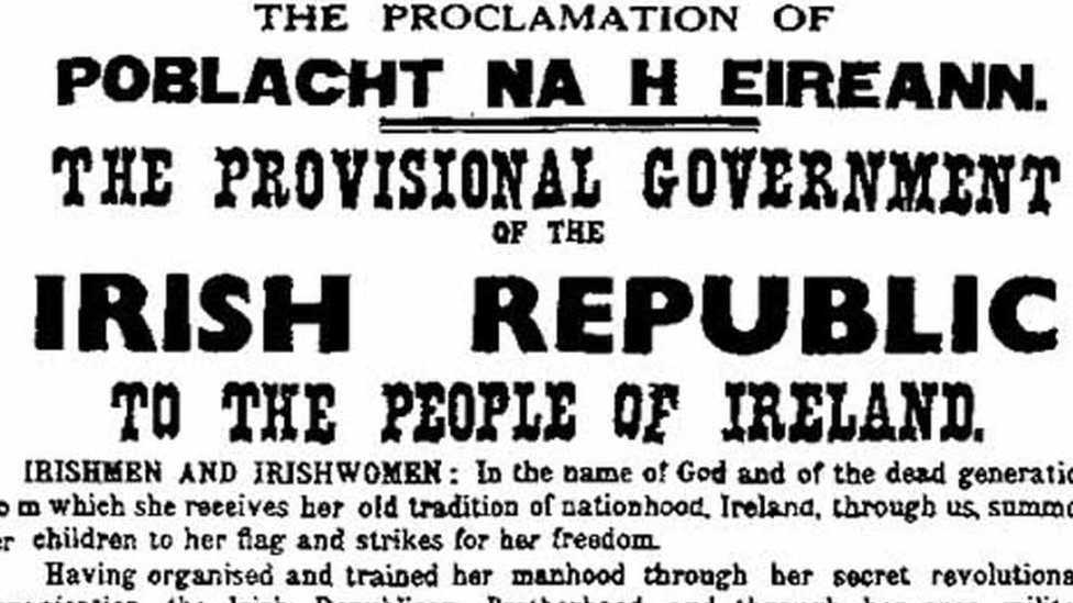 Ирландская прокламация