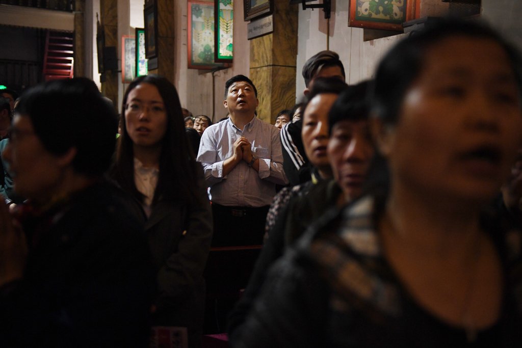目前在中國估計有1200萬的天主教徒