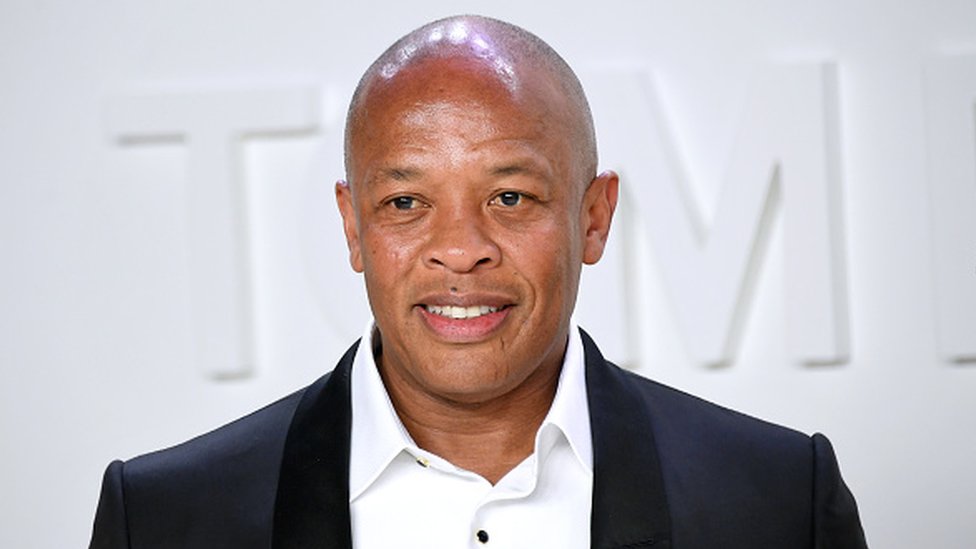 Dr Dre: Rap legend returns home after brain aneurysm