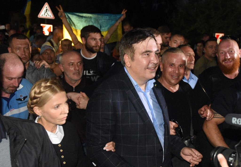 саакашвілі