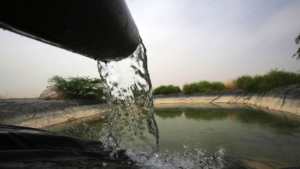 مياه ري في الكرك - الأردن - 2021