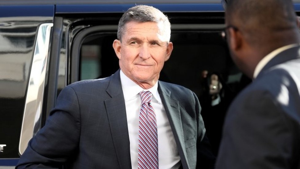 Michael Flynn.