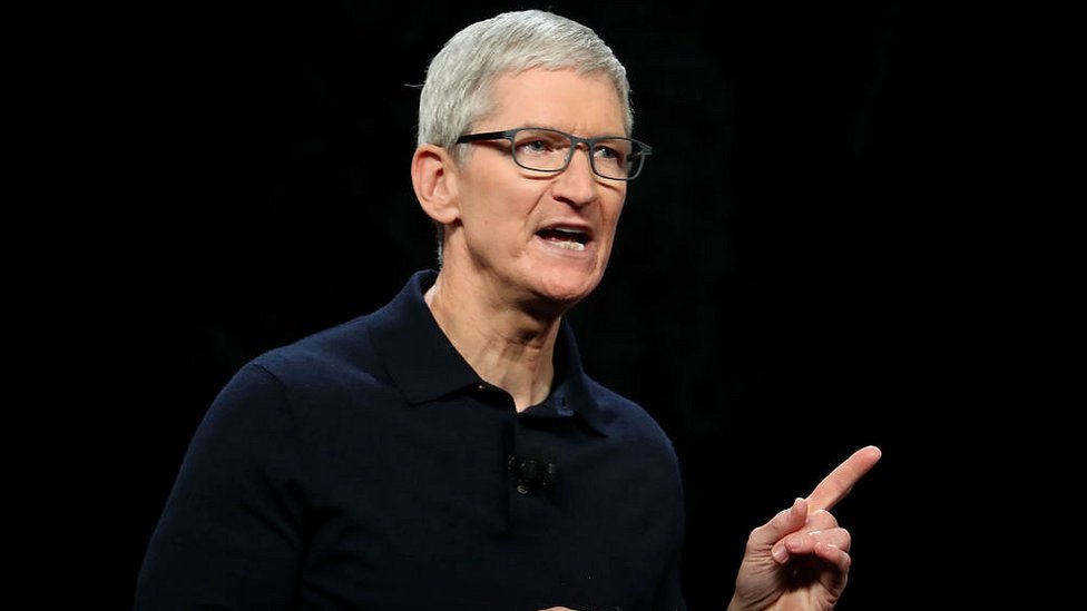 Tim Cook blasts 'weaponisation' of personal data and praises GDPR