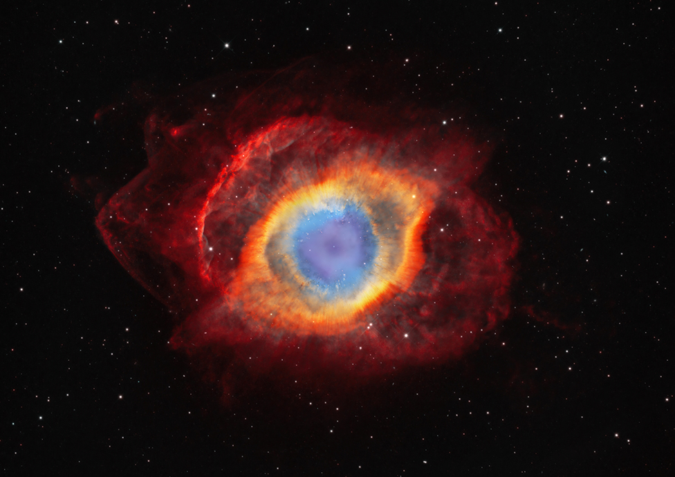 The Eye of God - Winner in Stars & Nebulae category