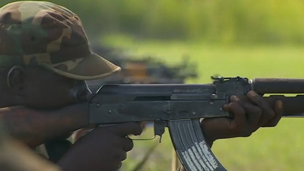 Ugandan Army Confirms It Will Leave South Sudan Bbc News