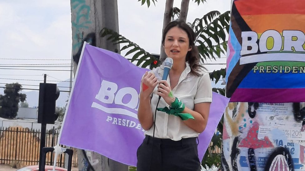 Irina Karamanos colaboró activamente en la campaña presidencial de Gabriel Boric