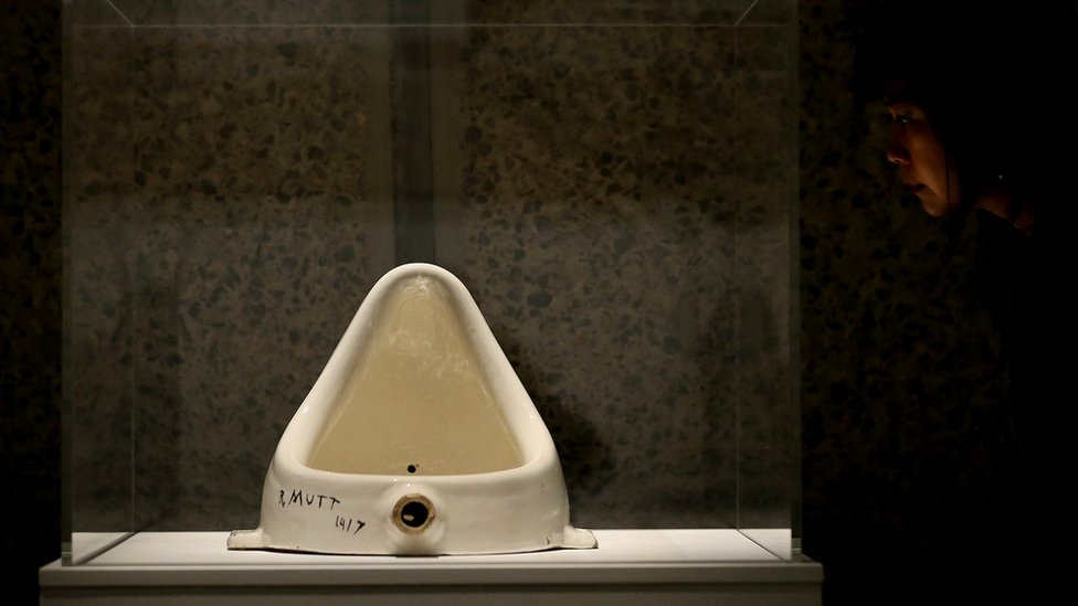 La fuente de Marcel Duchamp