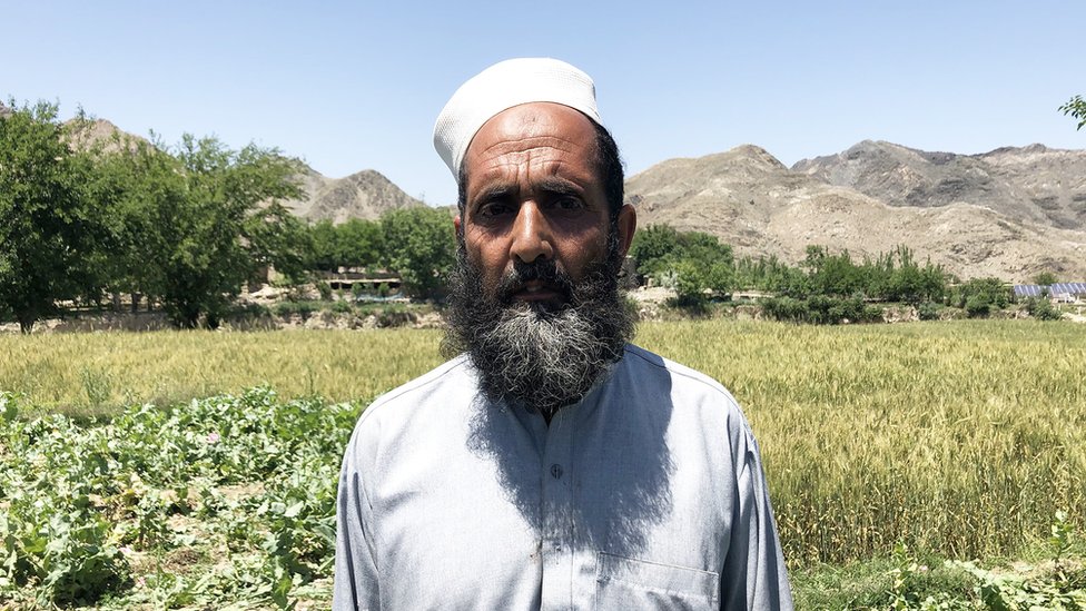 Farmer Ali Mohammed Mia