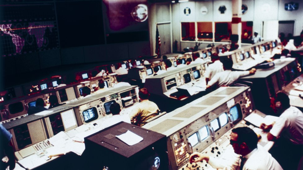 Centro de control de la NASA