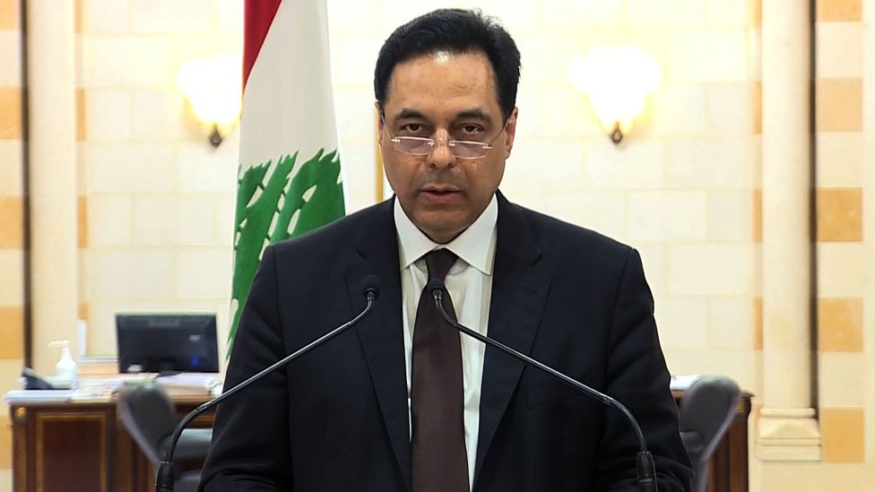حسان دياب رئيس الوزراء