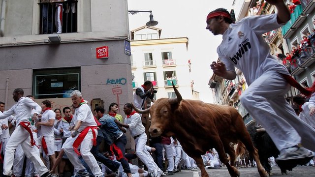INTRAVELREPORT: Spanish bull running festival returns