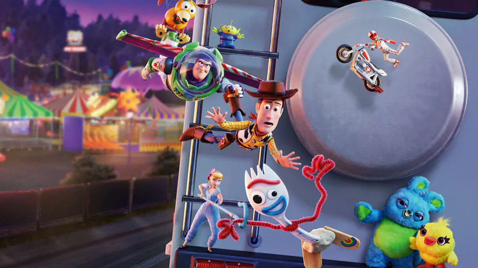 Toy Story 4 Breaks Global Box Office Record For Animation Bbc News