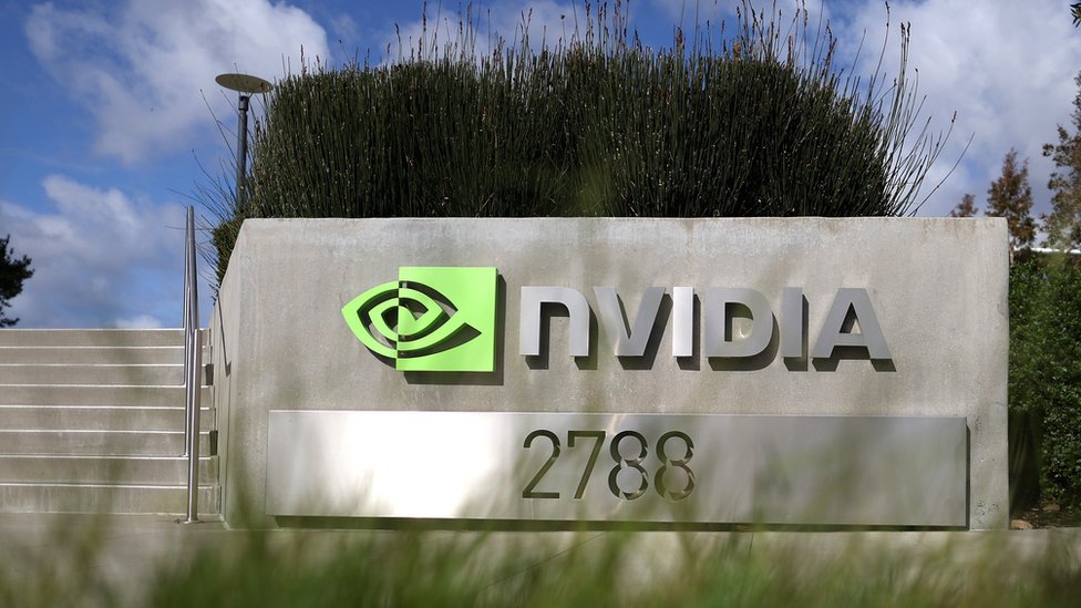 Nvidia tiene su sede en Santa Clara, California.