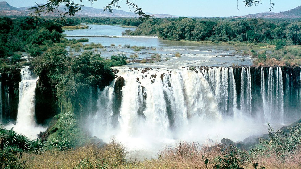 The Blue Nile is largely responsible for the annual Nile floods in June to September, when runoff from the river's source in the Ethiopian highlands reaches its peak during the rainy season