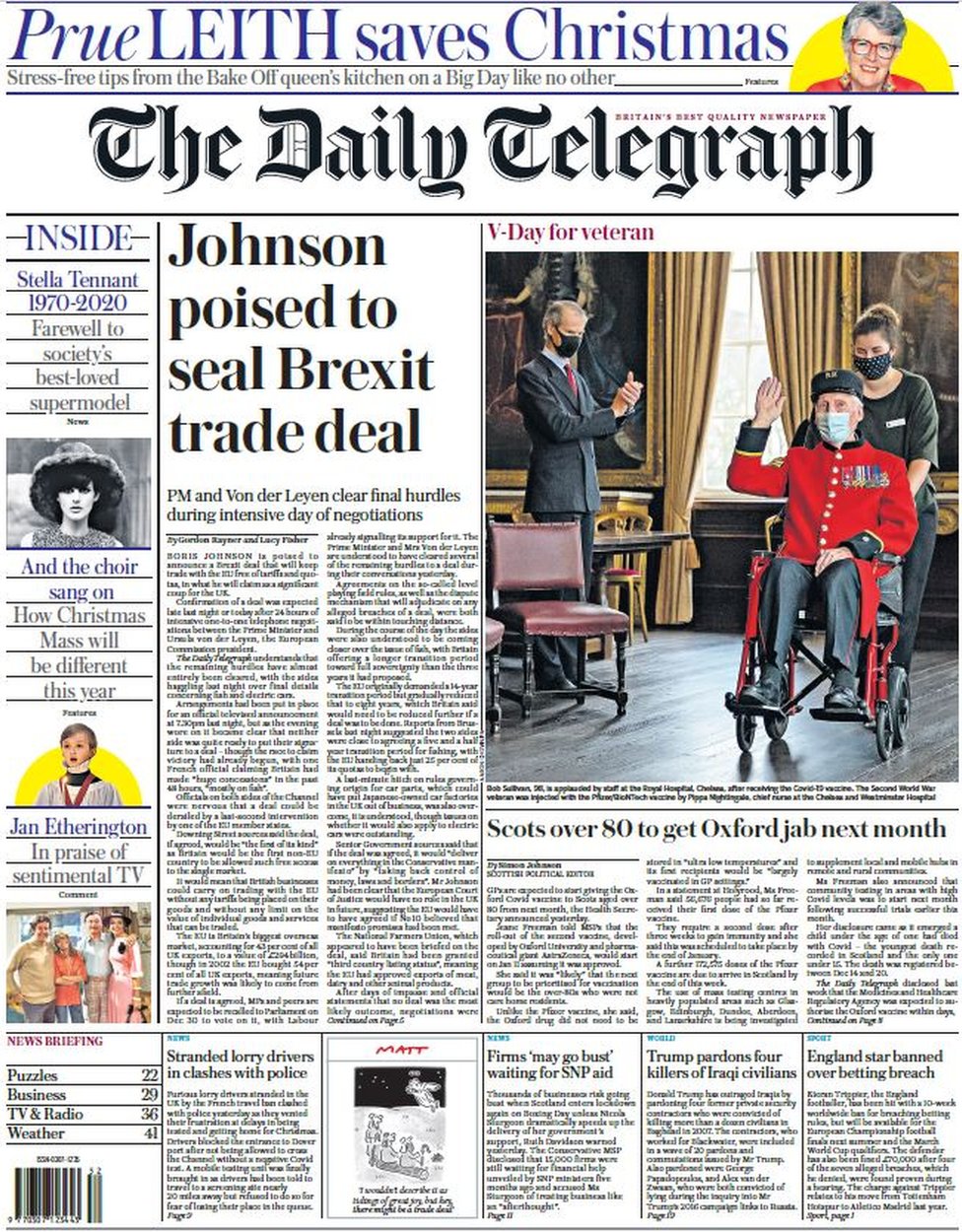 the daily telegraph