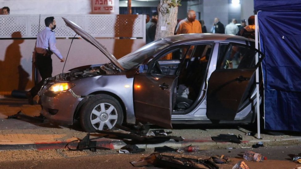 Israel attack: Two police officers shot dead in Hadera