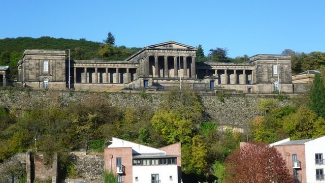 Edinburgh's old Royal High School: new future gets unanimous approval