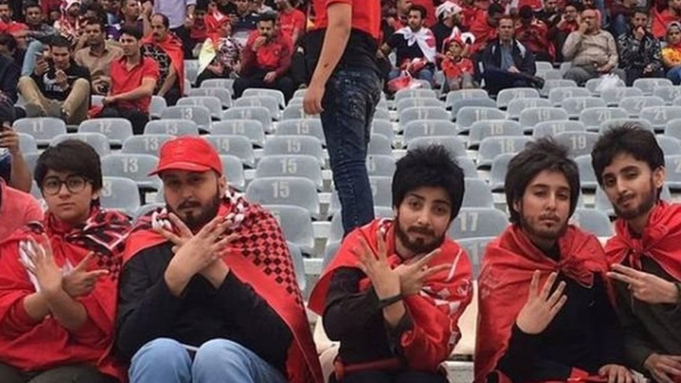 sepak bola iran