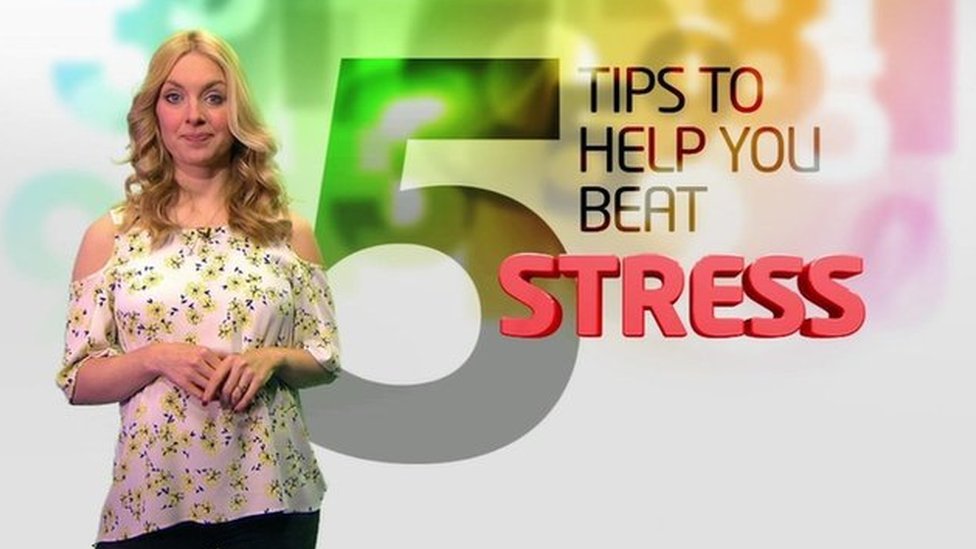 Hayley and 5 ways to help beat stress
