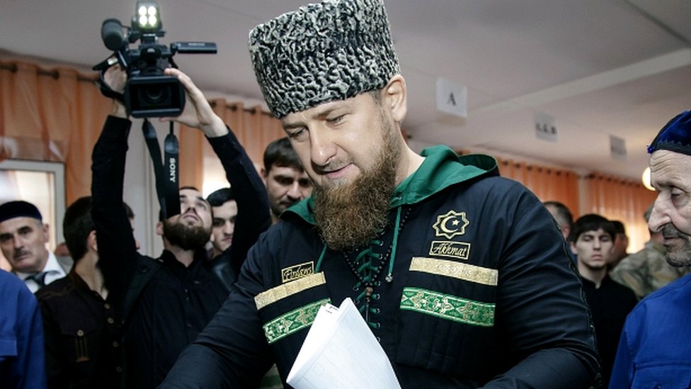 Лидер Чечни Рамзан Кадыров (фото из архива 2016)