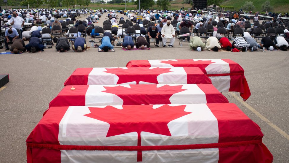 Canada truck-attack suspect charged with terrorism