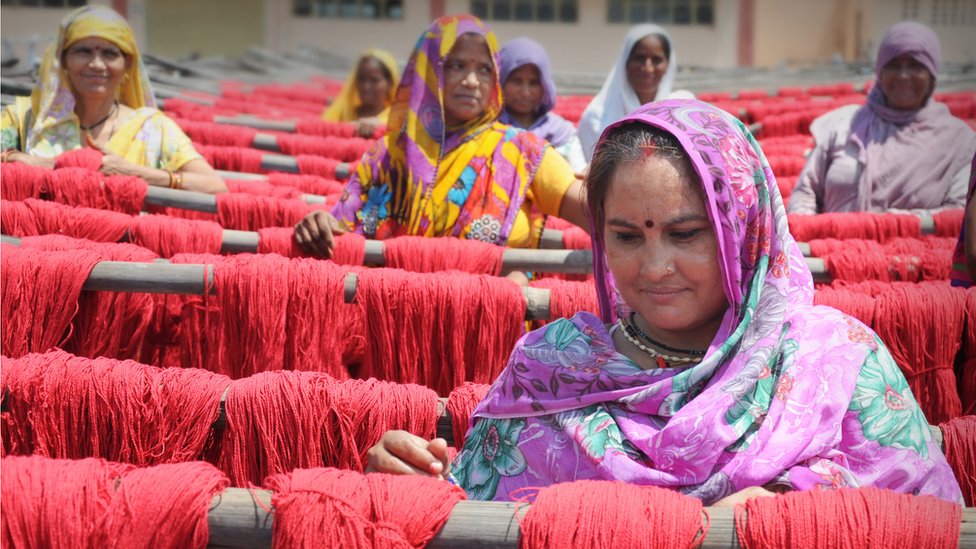 India's ancient carpet weaving industry meets AI