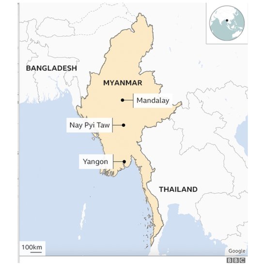 Locator map