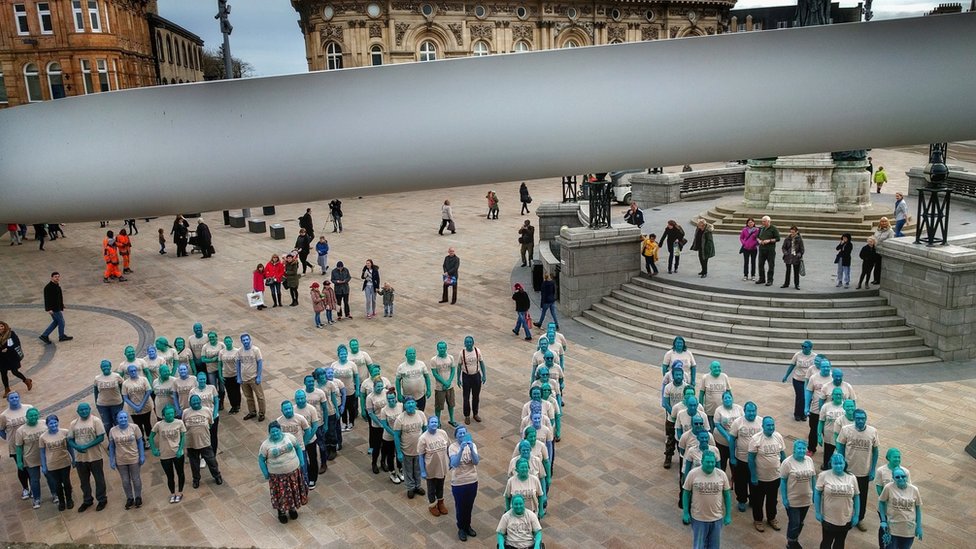 Sea Of Hull Nudes To Be Flagship City Of Culture Exhibition Bbc News