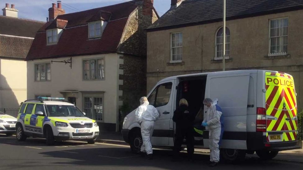 Chippenham attack Man charged with murder BBC News