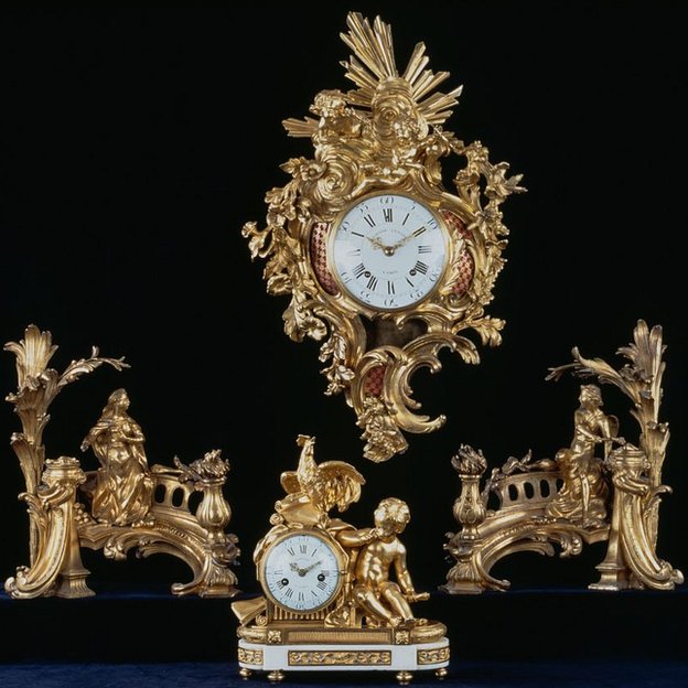 Relojes franceses del siglo XVIII