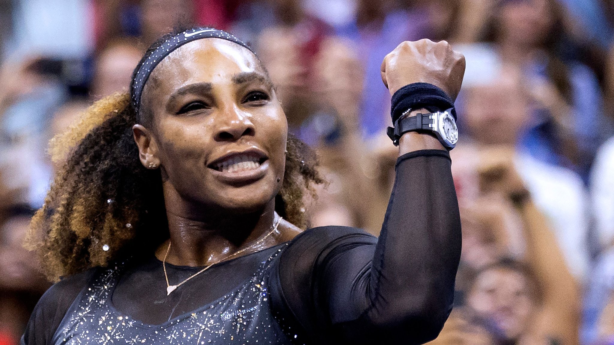 US Open: Serena Williams beats second seed Anett Kontaveit in New York