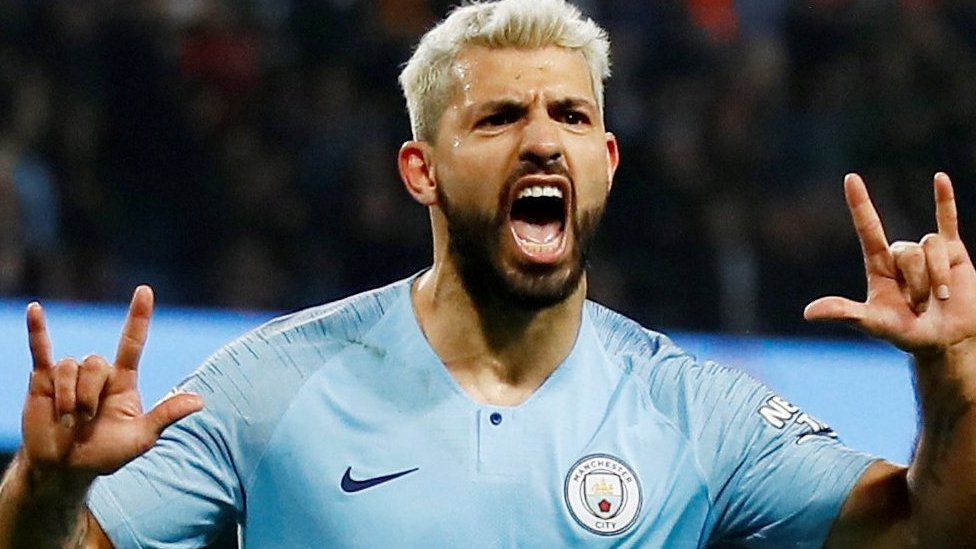 Sergio Aguero: Manchester City striker in car crash on way ...