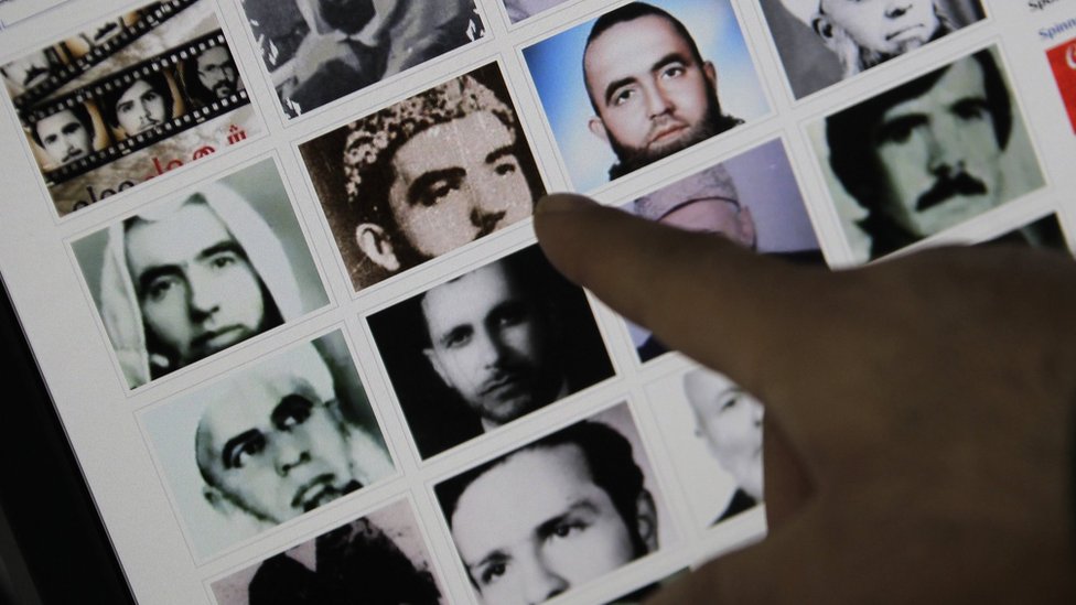 En internet hay bases de datos con los nombres de los fallecidos en Hama en 1982. Hama