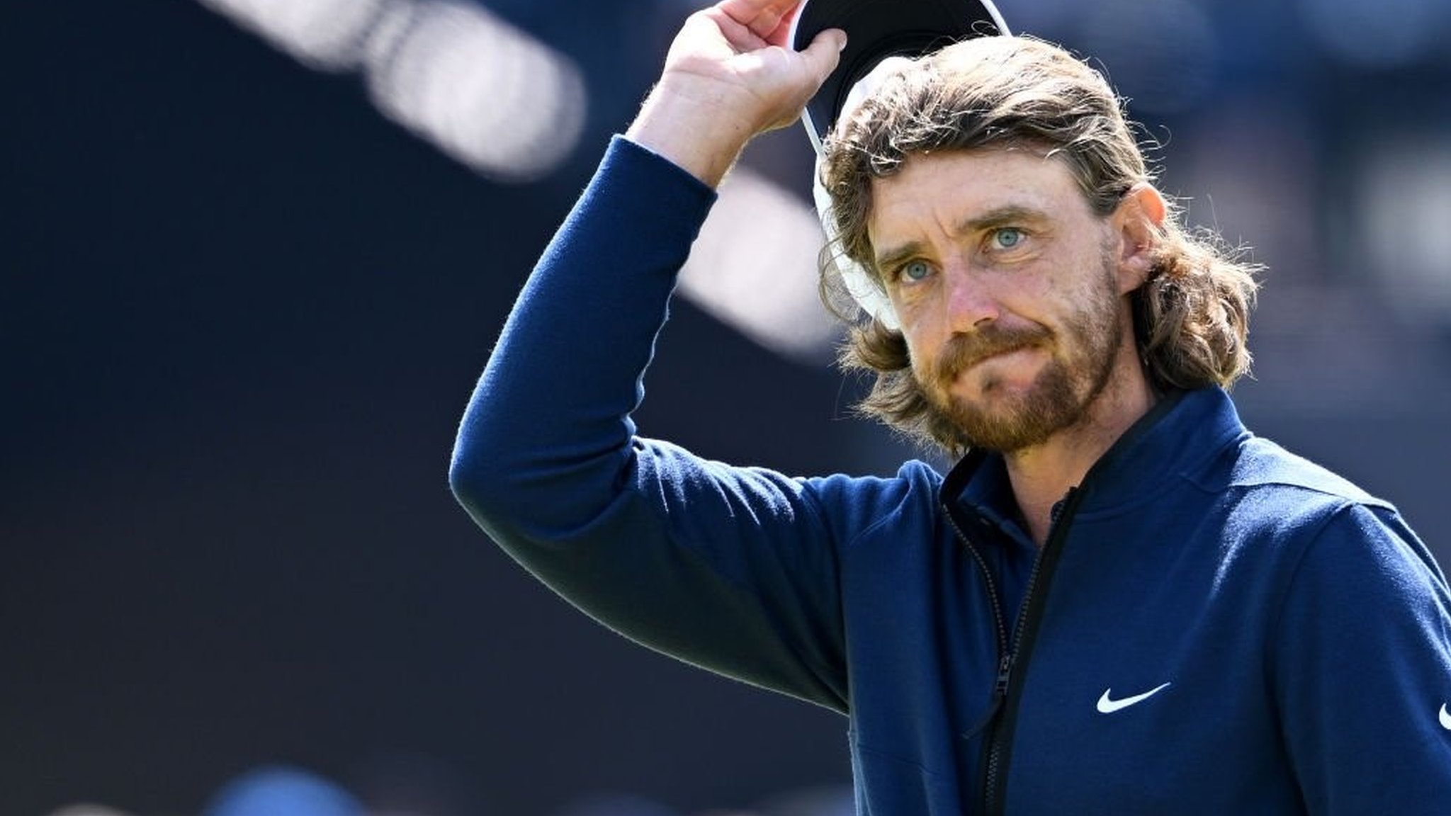 The Open: Tommy Fleetwood sets pace, Rory McIlroy battles and 18th bamboozles