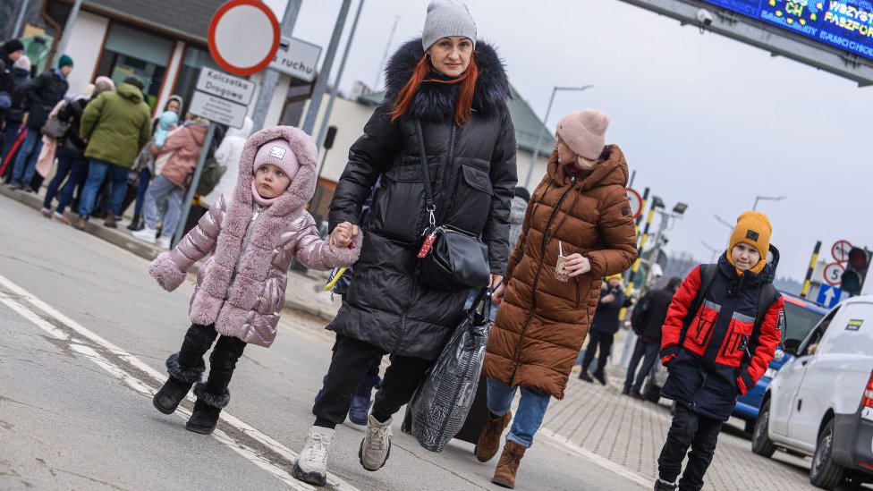 Dünya Sıhhat Örgütü: Ukraynalı 30 bin mülteci önemli travma yaşıyor