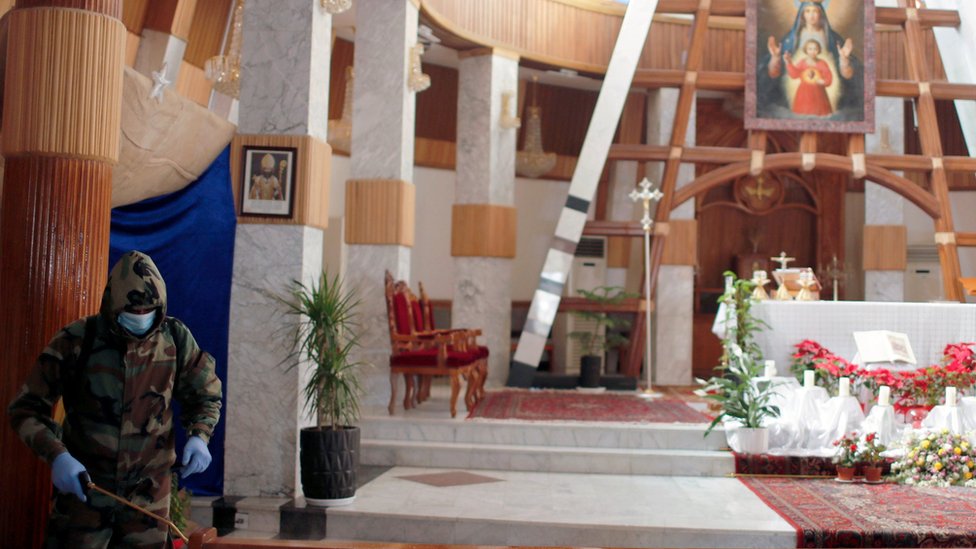 كنيسة سيدة النجاة في العاصمة بغداد