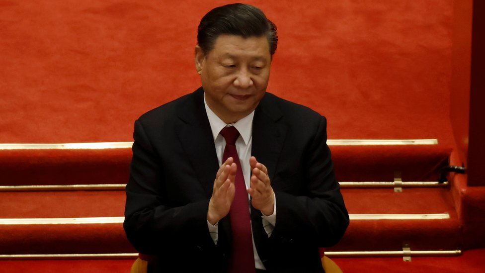 El presidente chino, Xi Jinping, en la Conferencia Consultiva Política del Pueblo Chino.