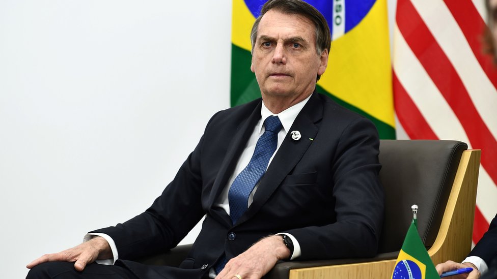 Acordo Mercosul-UE: Bolsonaro critica 'psicose ambientalista' e diz que 'no  momento' Brasil está no Acordo de Paris - BBC News Brasil