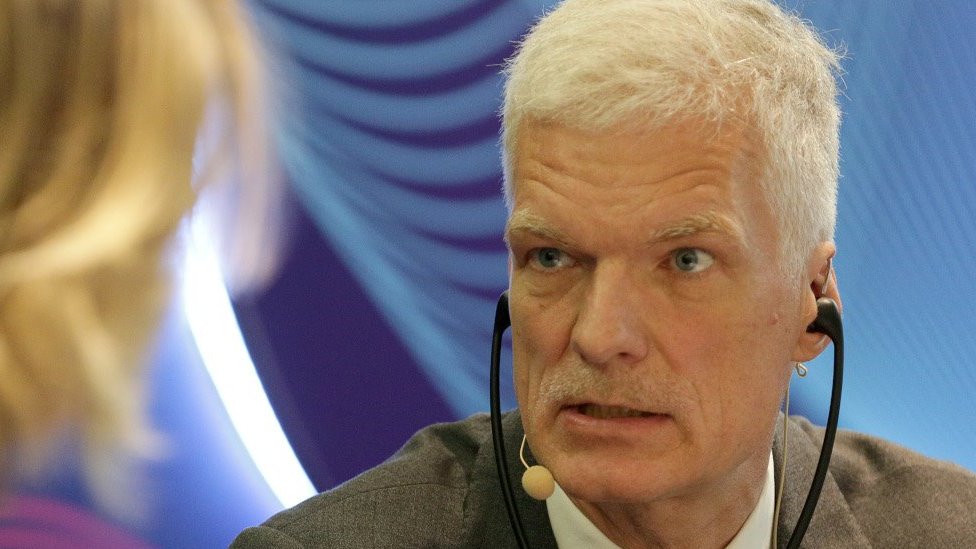 O alemão Andreas Schleicher, diretor de educação e competências da OCDE