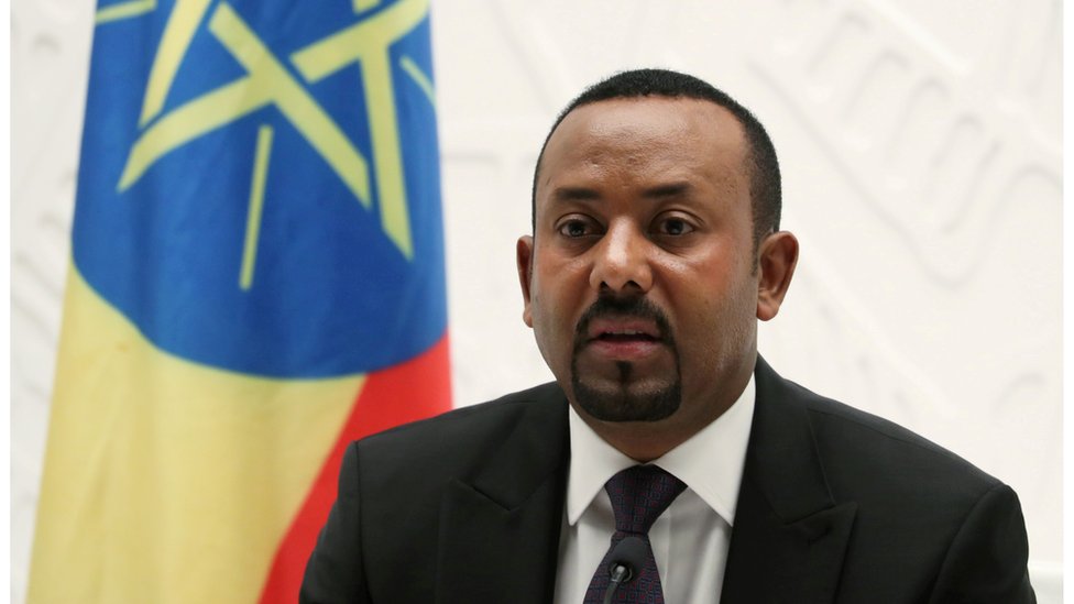 Abiy Amed menjadi perdana menteri Ethiopia pada bulan April 2018