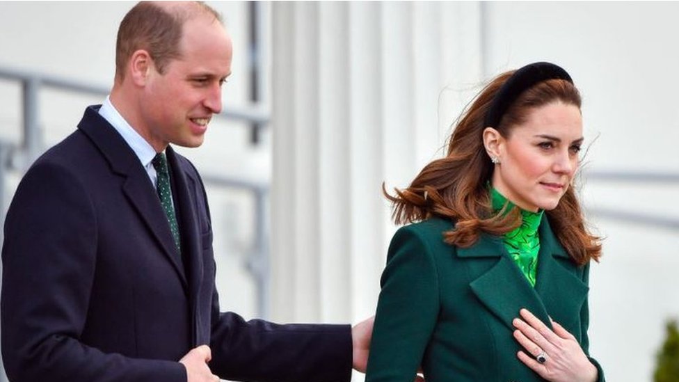 Герцог и герцогиня Кембриджские находятся с трехдневным визитом в Ирландской Республике
