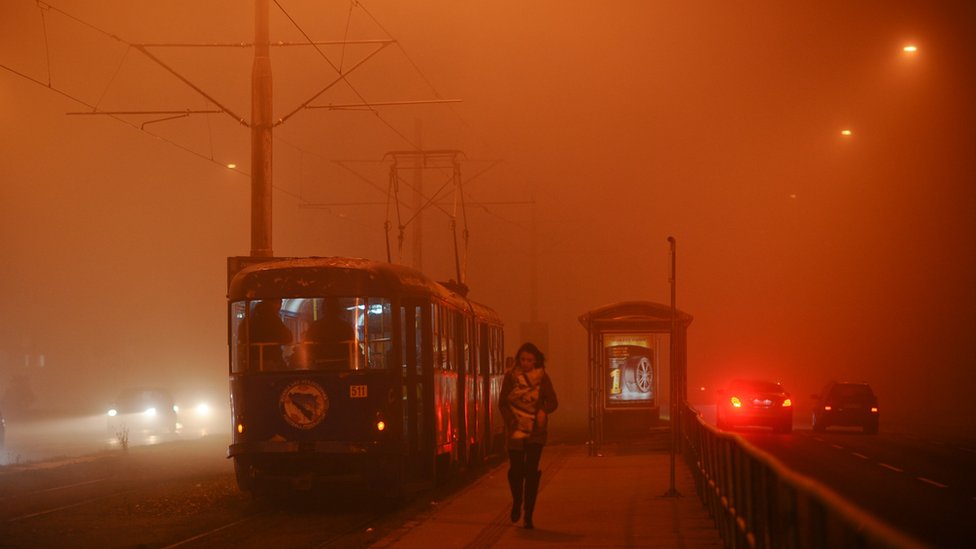 Sarajevo, zagađenje, decembar 2018.