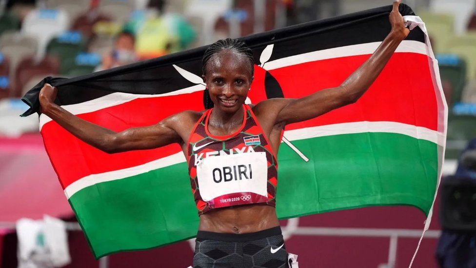 Uspeh Kenije na trkama na duge staze je nešto što se podrazumeva na Olimpijskim igrama