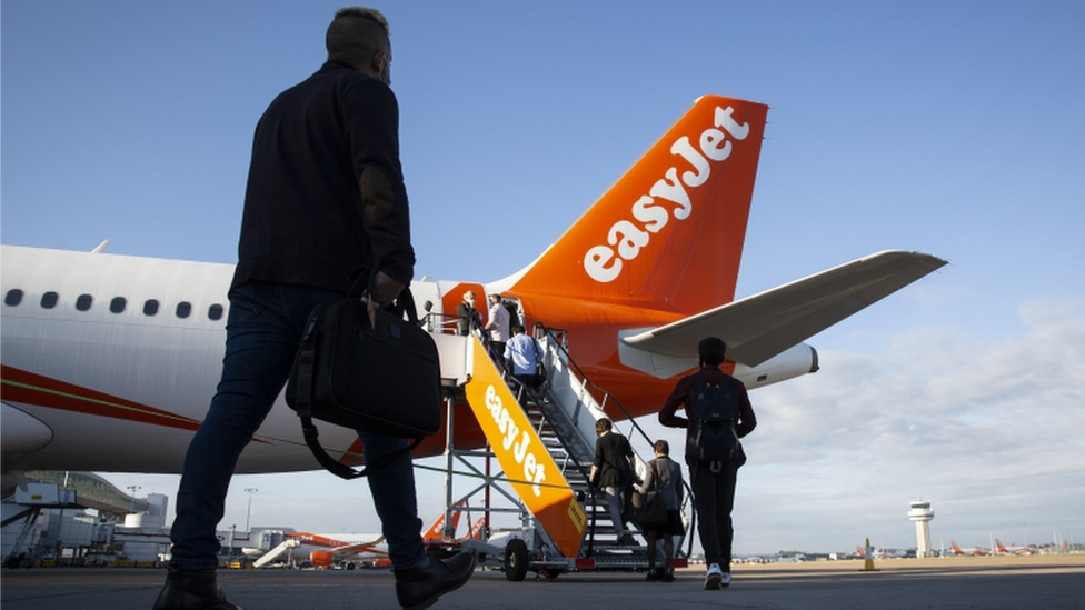 рейс easyjet