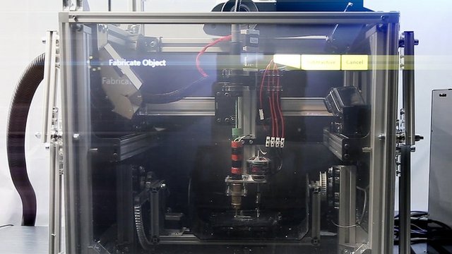 ReForm 3D printer