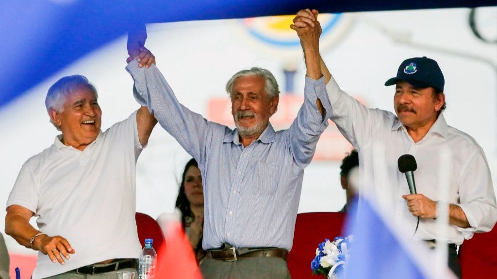 Edén Pastora volvió a apoyar a Daniel Ortega después de la llegada de este a la presidencia de Nicaragüa en 2007.