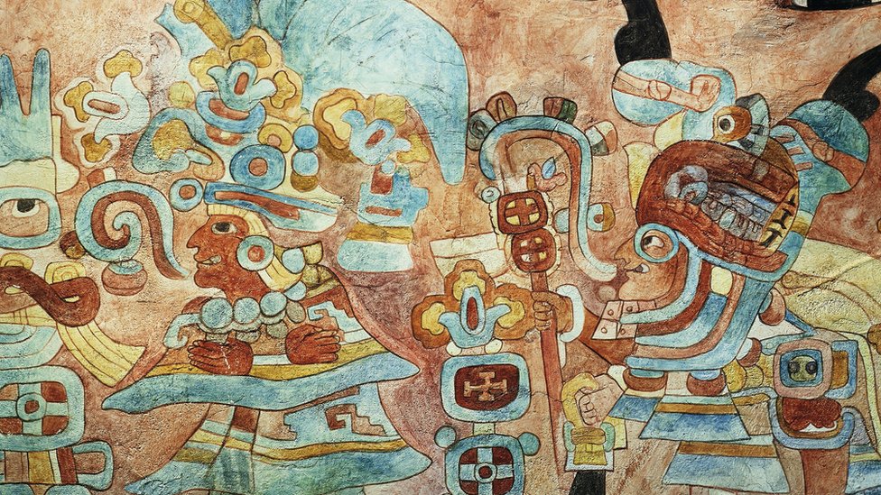 Mural maya